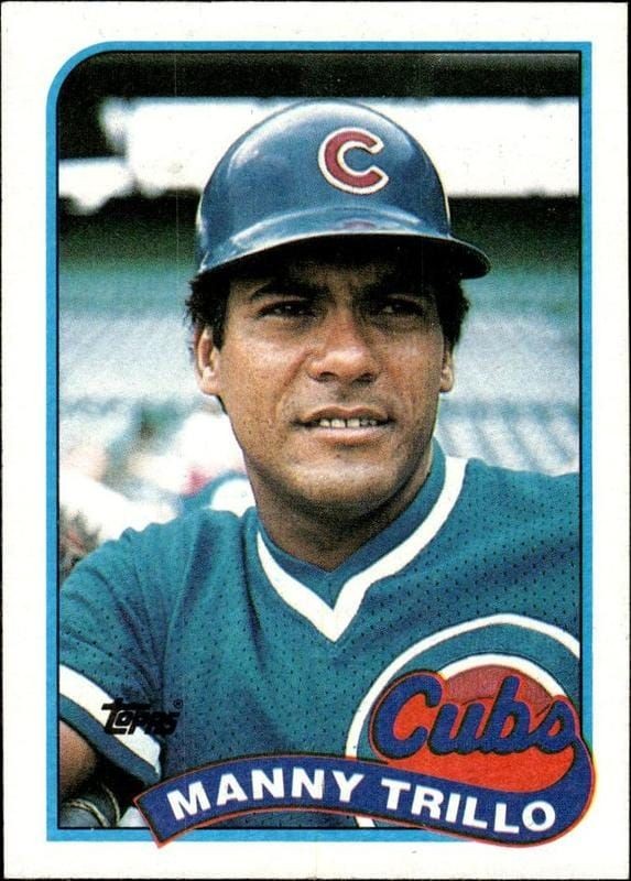 1989 Topps Manny Trillo #66 trading card