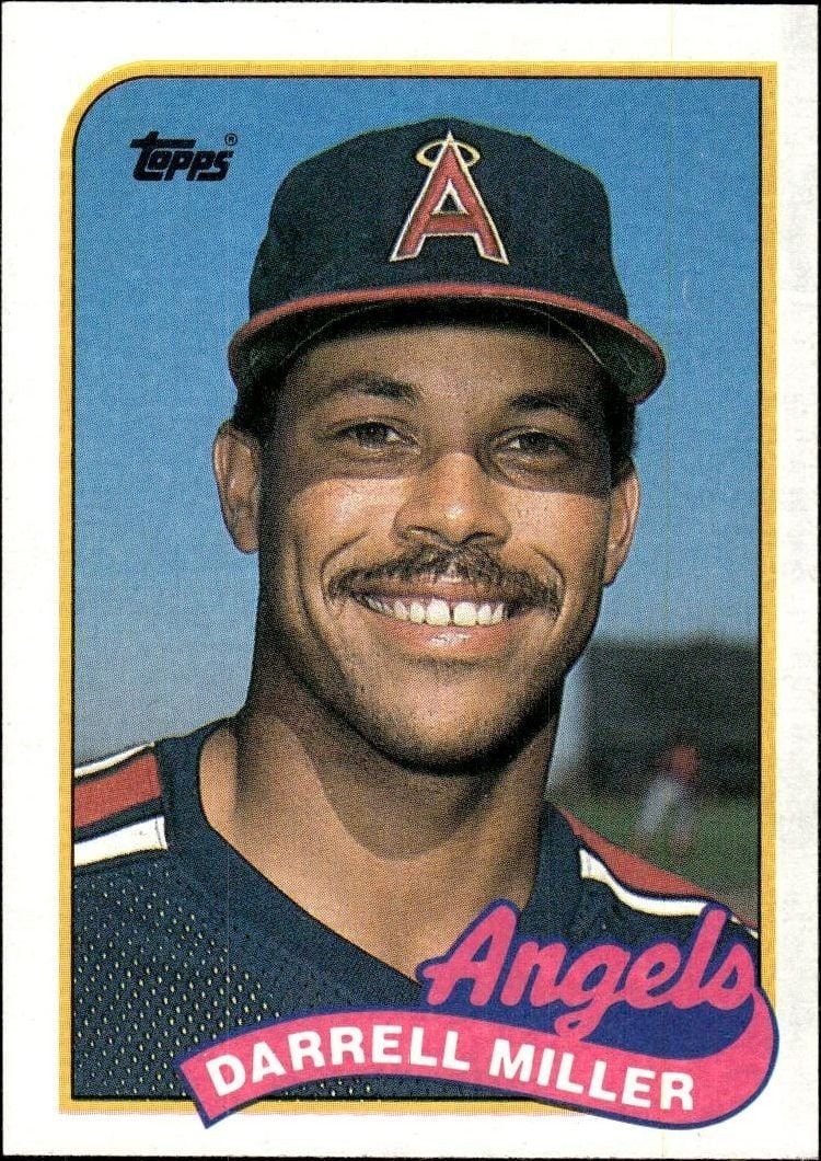 1989 Topps Darrell Miller #68 trading card