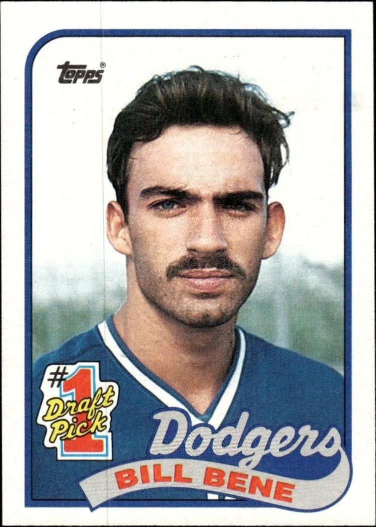 1989 Topps Bill Bene #84 trading card