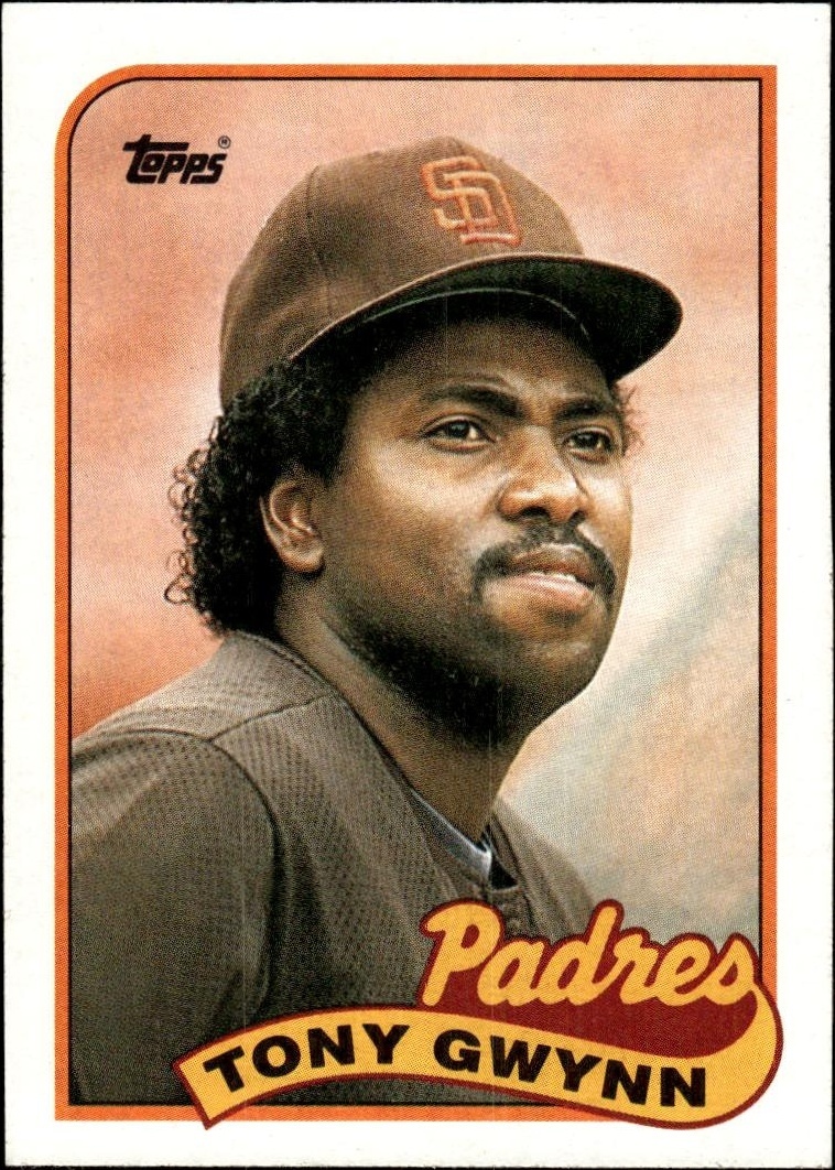 1989 Topps Tony Gwynn #570 trading card