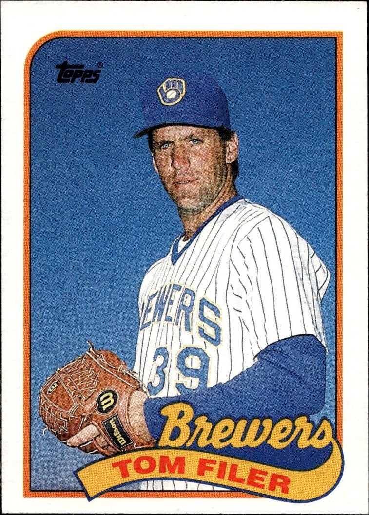 1989 Topps 1989 Topps #419 trading card