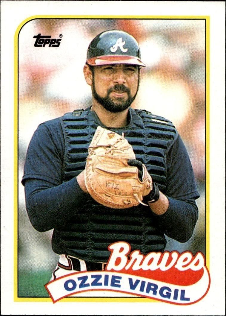 1989 Topps Ozzie Virgil #179 trading card