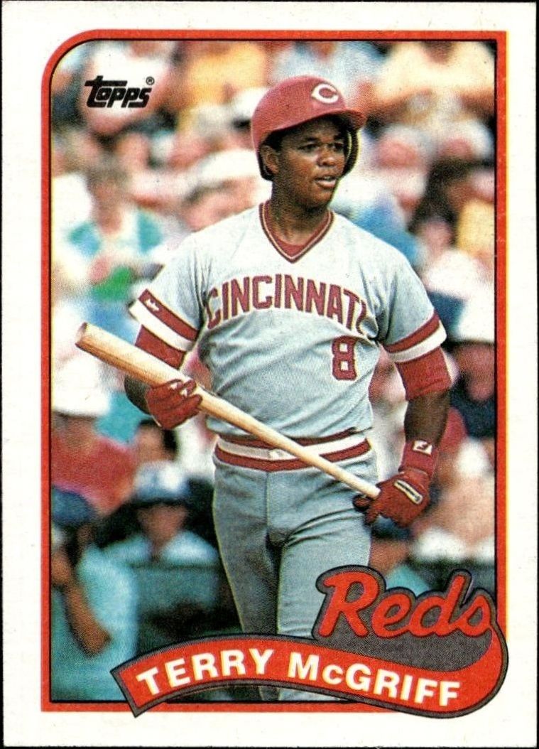 1989 Topps Terry McGriff #151 trading card