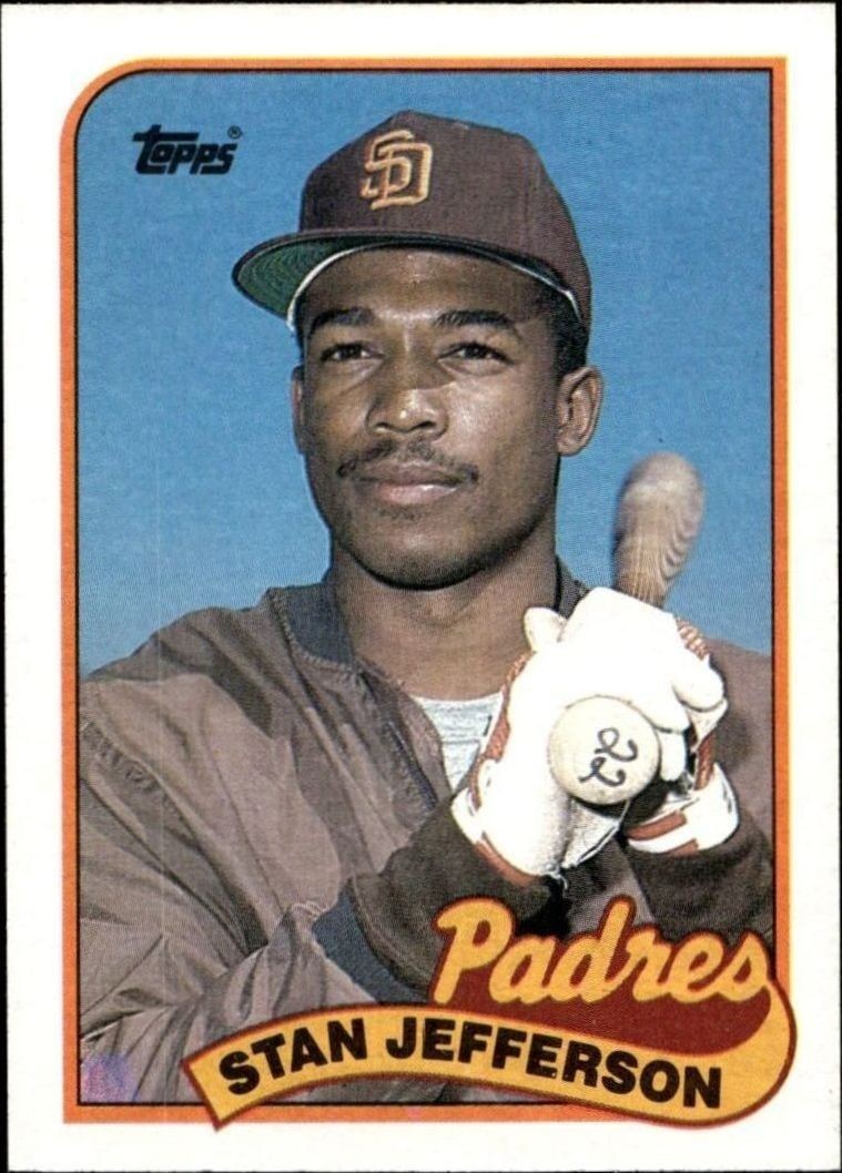 1989 Topps Stan Jefferson #689 trading card