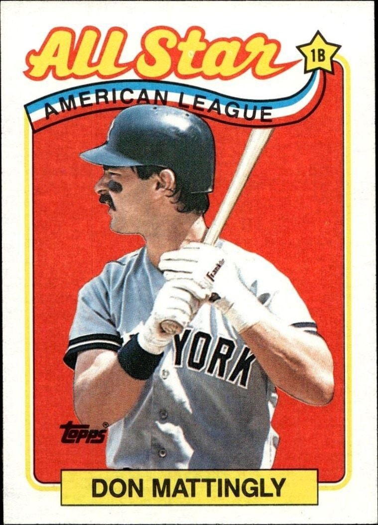 1989 Topps Don Mattingly #397 trading card