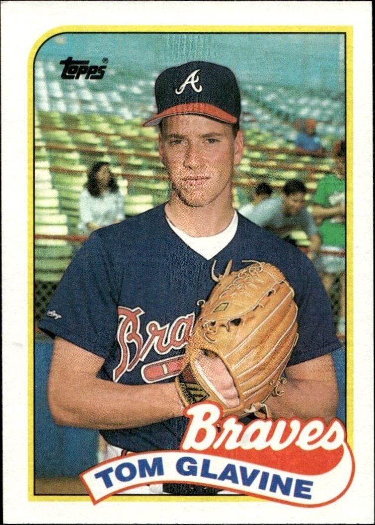 1989 Topps Tom Glavine #157 trading card