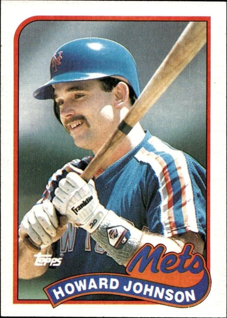 1989 Topps Howard Johnson #383 trading card