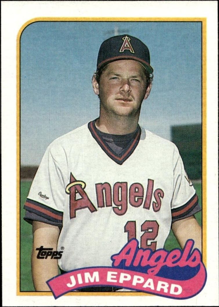 1989 Topps Jim Eppard #42 trading card