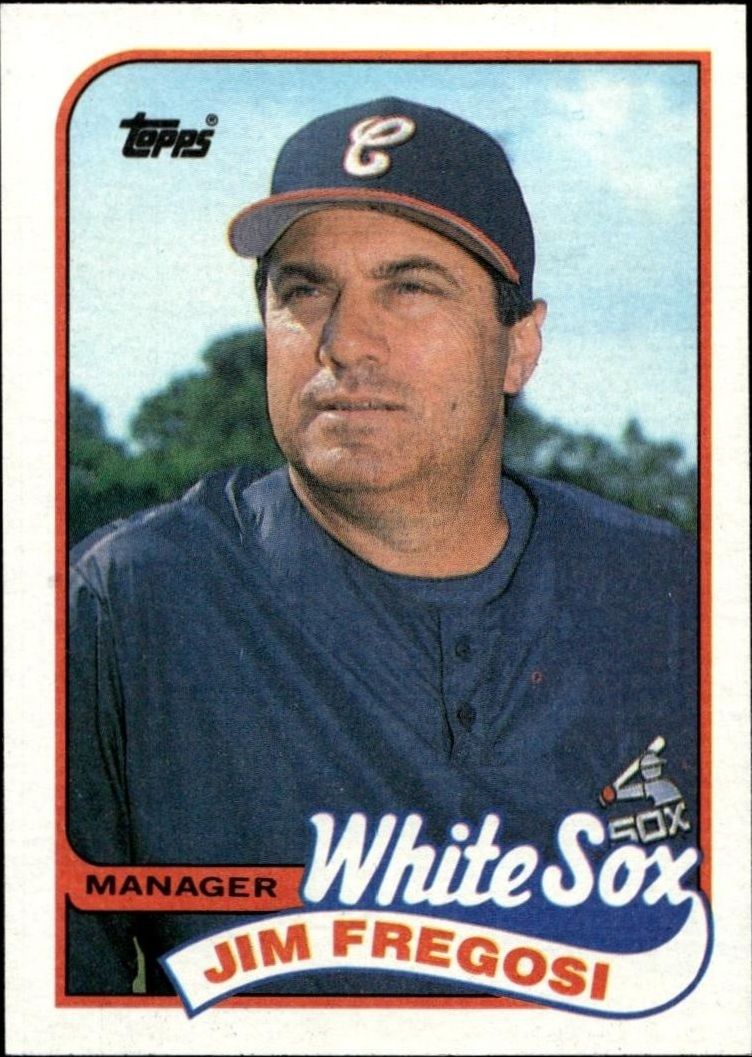 1989 Topps Jim Fregosi #414 trading card
