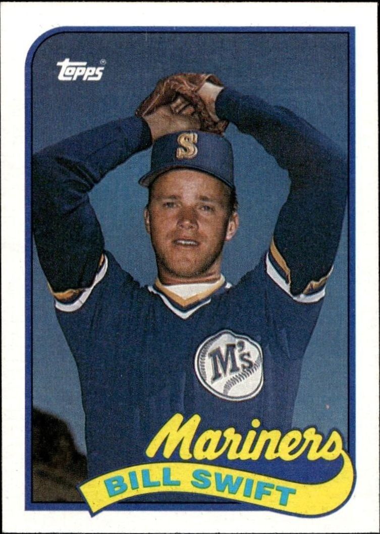 1989 Topps Bill Swift #712 trading card