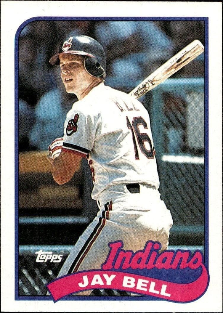 1989 Topps Jay Bell #144 trading card