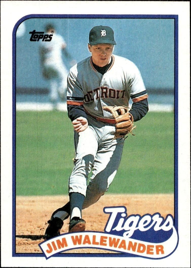 1989 Topps Jim Walewander #467 trading card