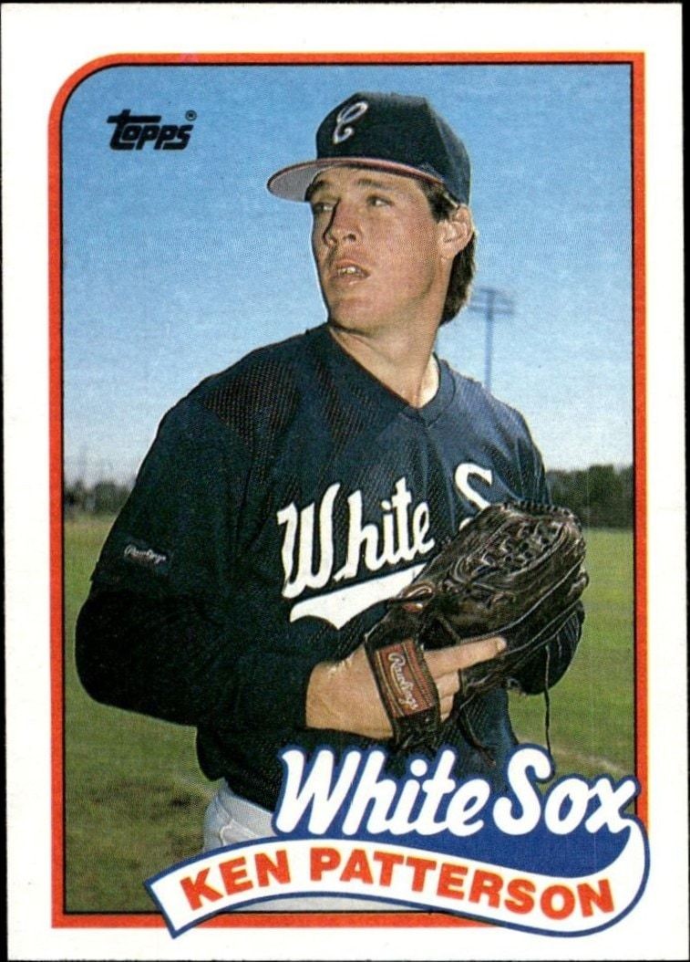 1989 Topps Ken Patterson #434 trading card