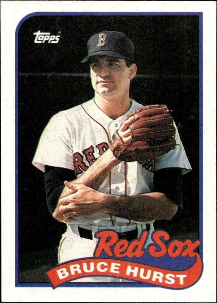 1989 Topps Bruce Hurst #675 trading card