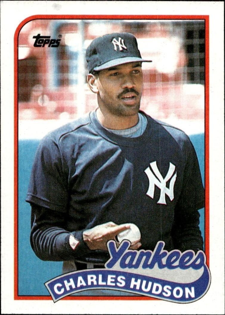 1989 Topps Charles Hudson #236 trading card