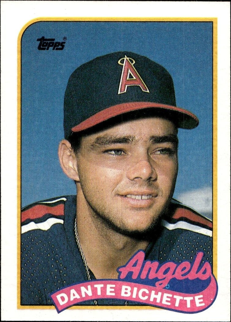 1989 Topps Dante Bichette #761 trading card