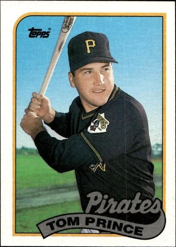 1989 Topps Tom Prince #453 trading card