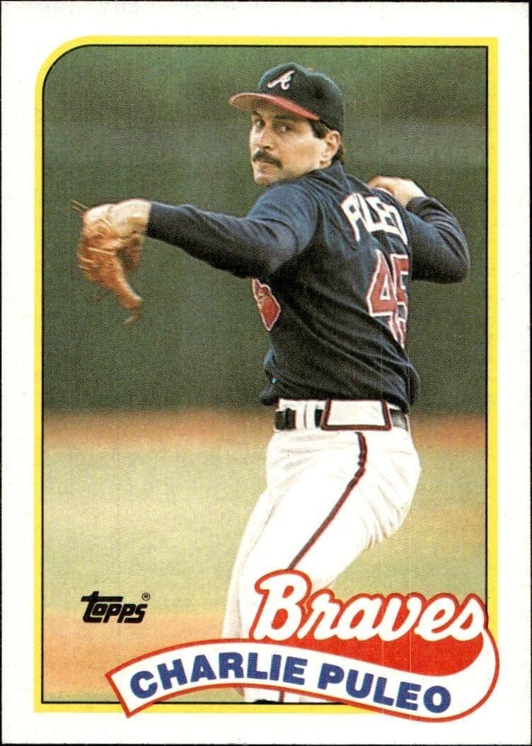 1989 Topps Charlie Puleo #728 trading card