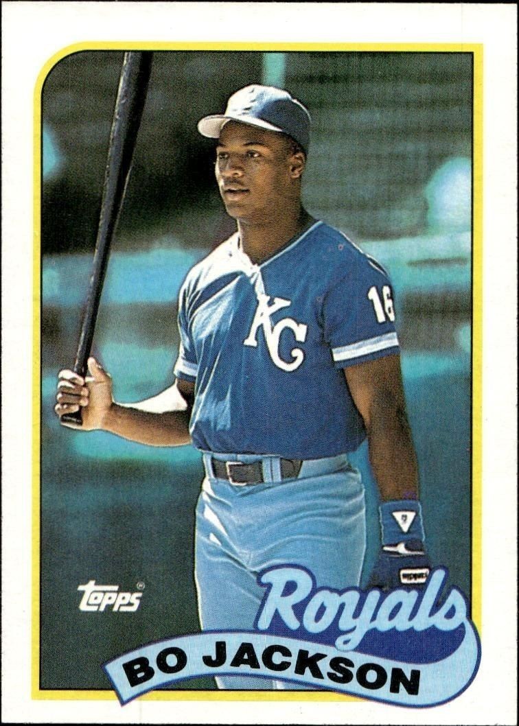 1989 Topps Bo Jackson #540 trading card