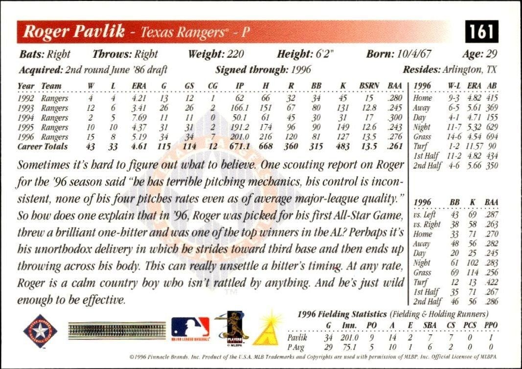 Robin Ventura - Back