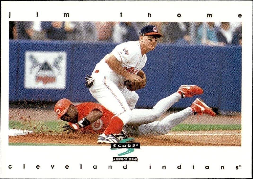 1997 Score Jim Thome #3 trading card