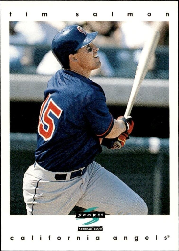 1997 Score Tim Salmon #149 trading card
