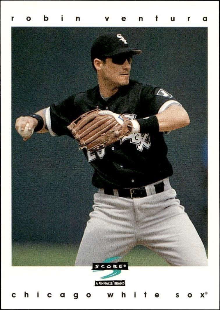 1997 Score Robin Ventura #8 trading card