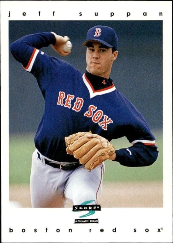 1997 Score Jeff Suppan #210 trading card