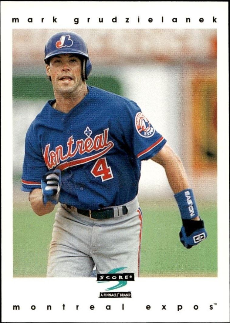 1997 Score Mark Grudzielanek #133 trading card
