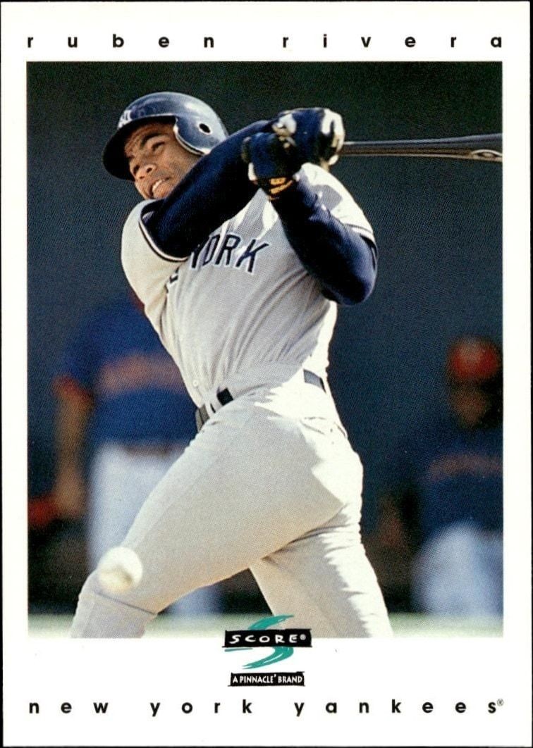 1997 Score Mike Stanley #6 trading card