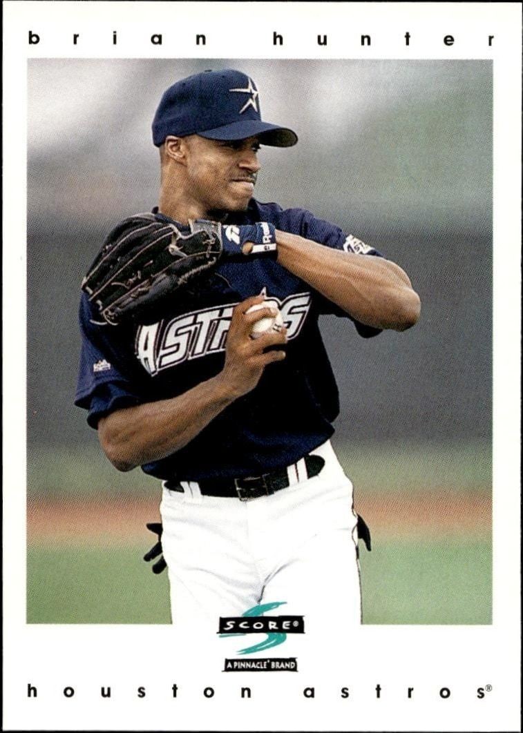 1997 Score Brian Hunter #140 trading card