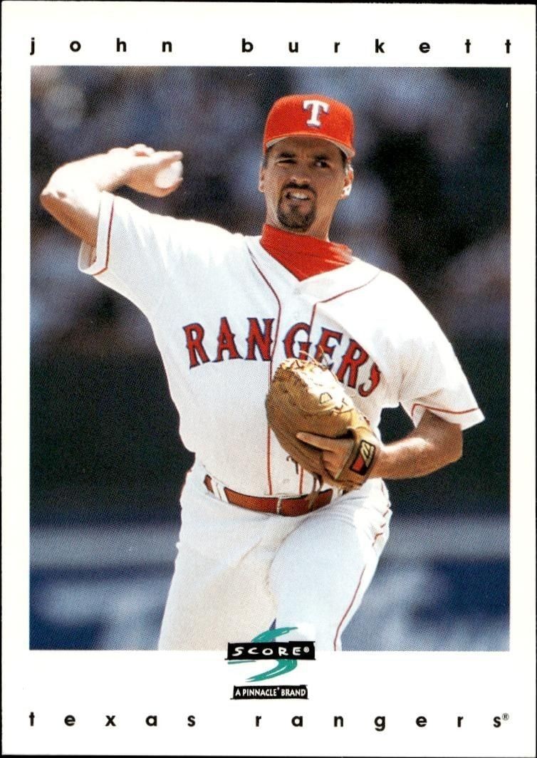 1997 Score John Burkett #14 trading card