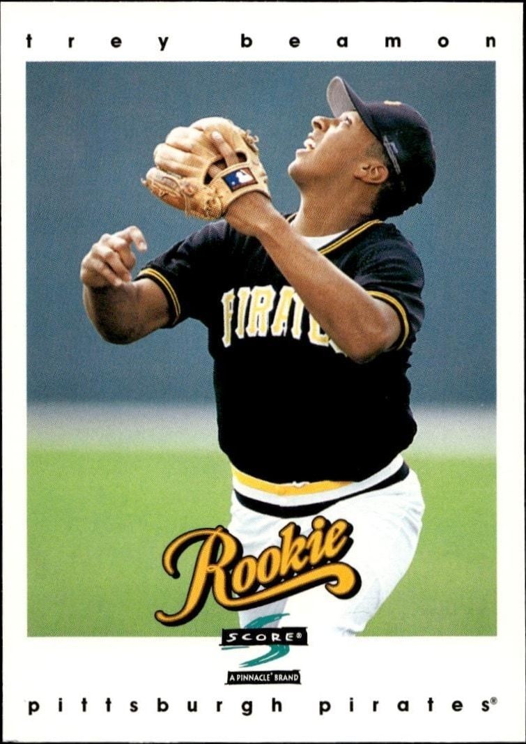 1997 Score Trey Beamon #317 trading card
