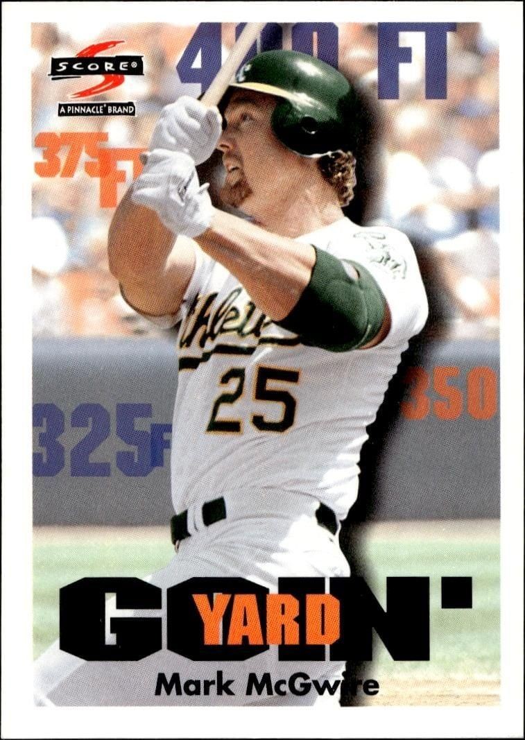 1997 Score Mark McGwire #511 trading card