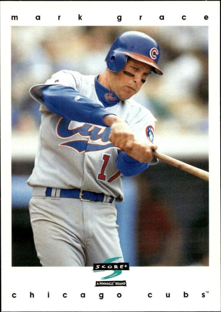 1997 Score Mark Grace #179 trading card