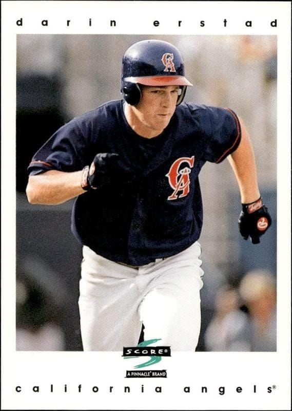 1997 Score Darin Erstad #24 trading card