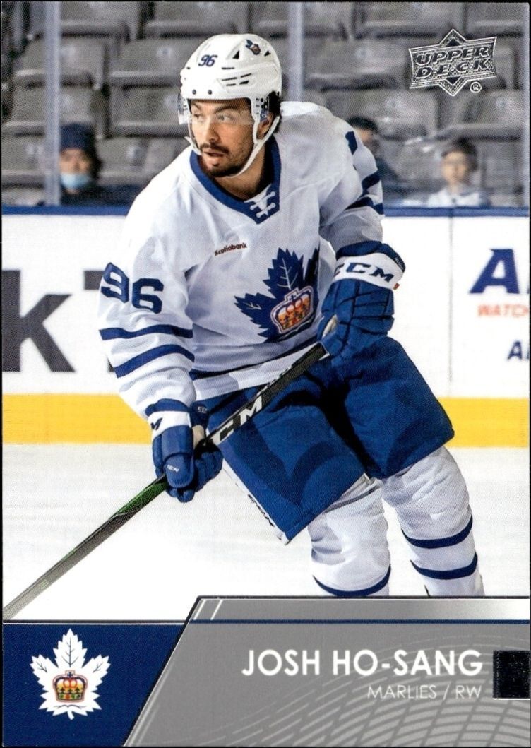 2021-22 Upper-Deck AHL Josh Ho-Sang #38 trading card