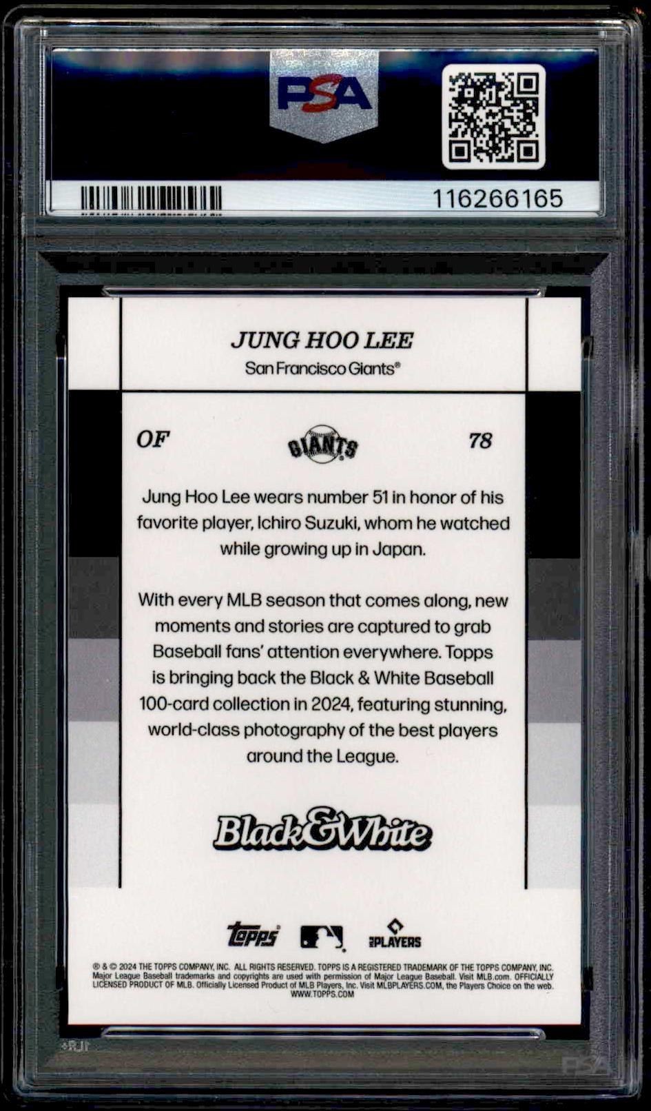 Jung Hoo Lee - Back