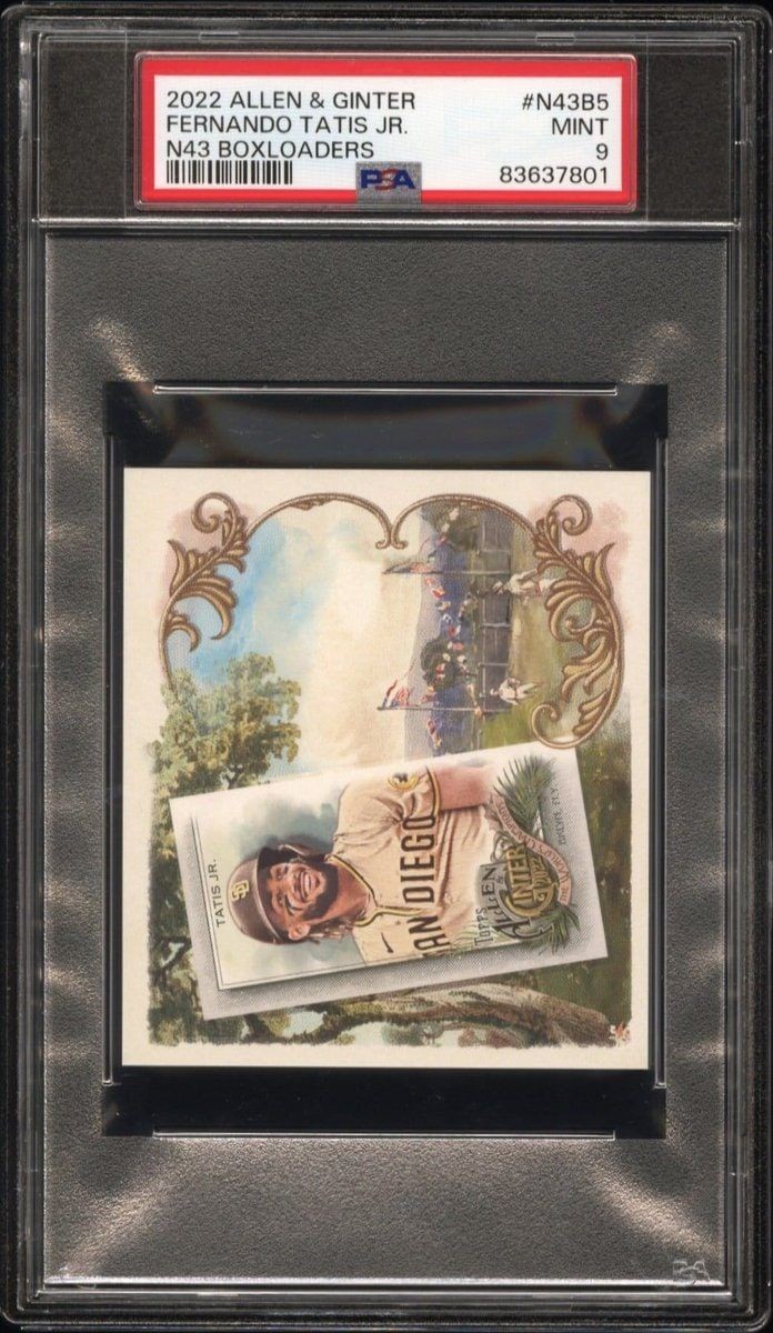 2022 Topps Allen & Ginter Fernando Tatis Jr. #N43B-5 trading card
