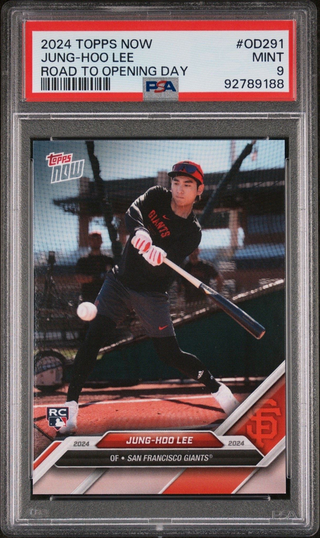 2024 Topps Opening Day Jung Hoo Lee #OD-291 trading card