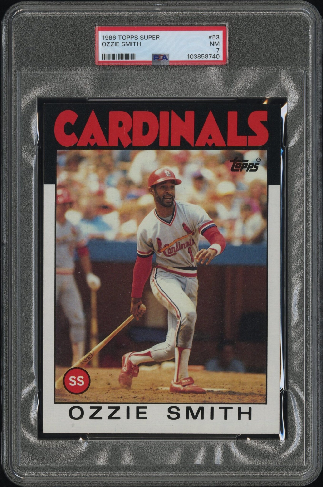 Ozzie Smith - Front