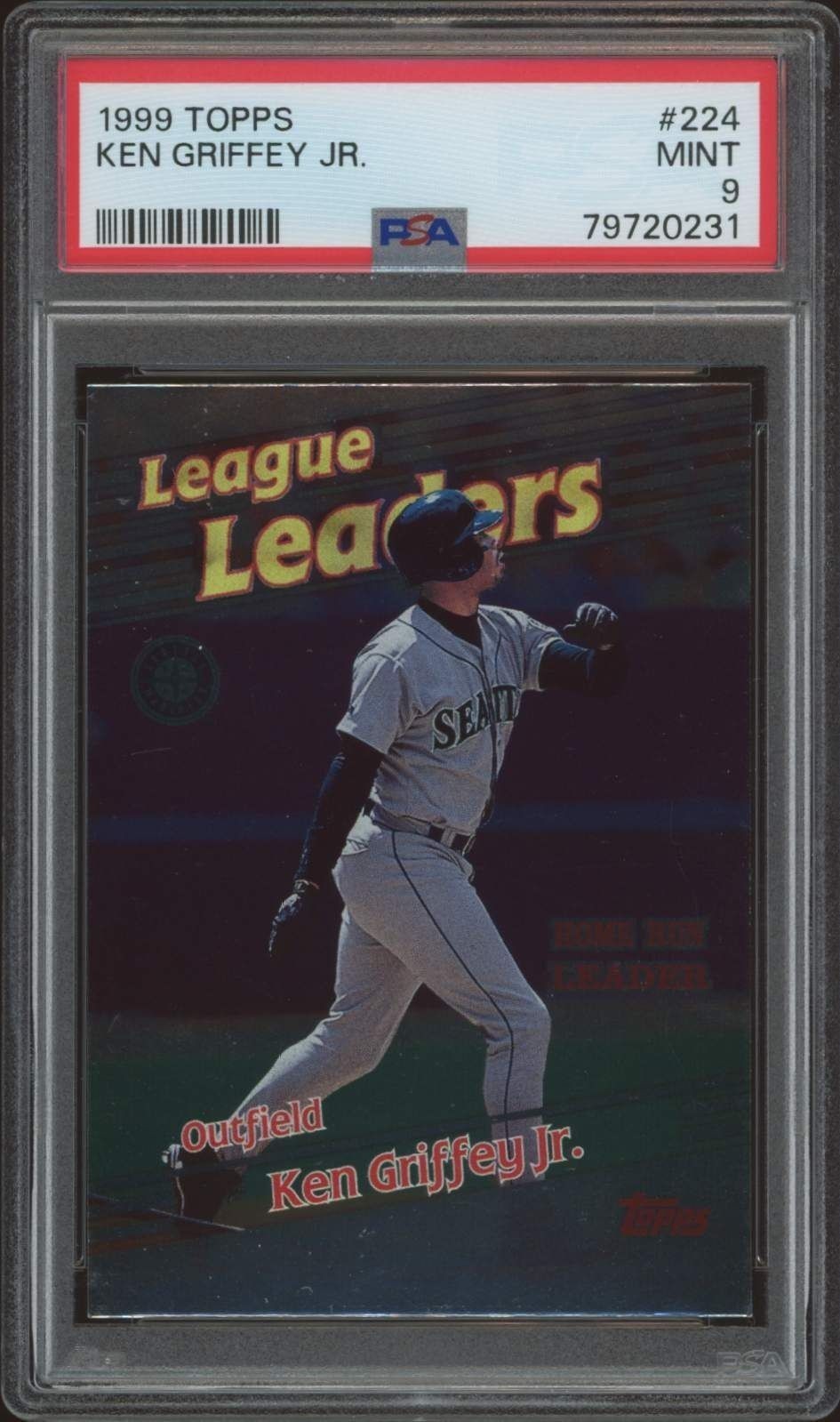1999 Topps Ken Griffey Jr. #224 trading card