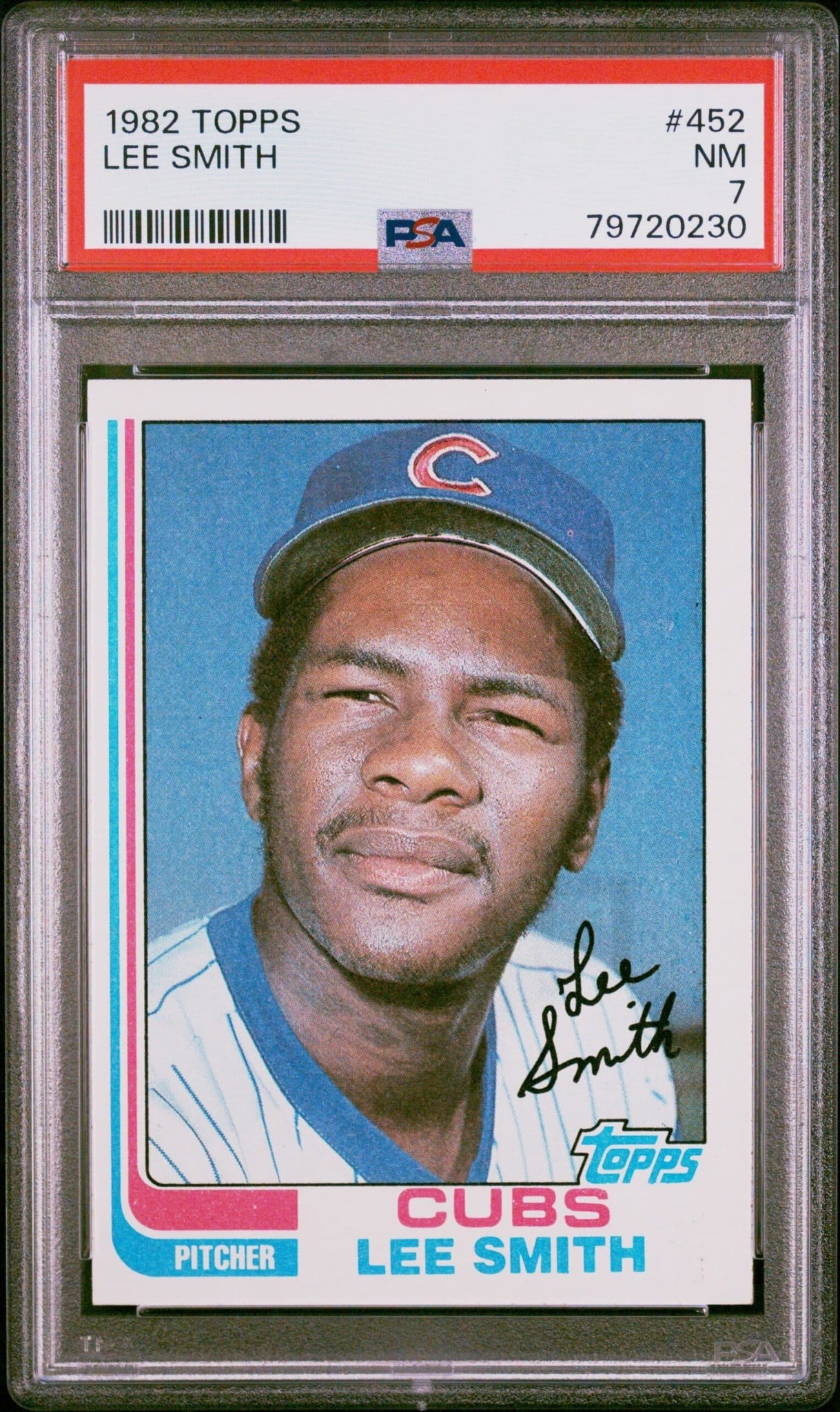 Lee Smith - Front