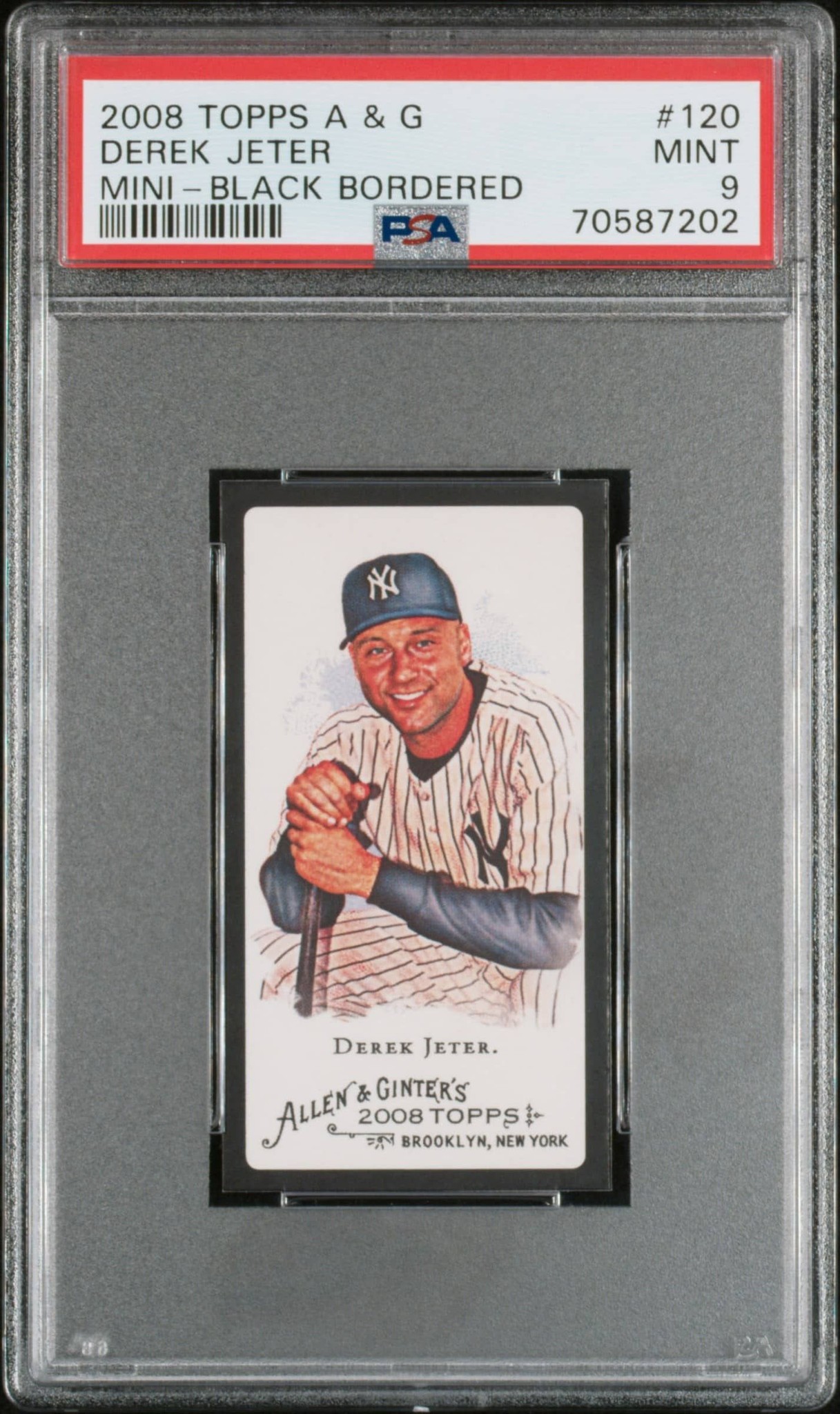 Derek Jeter - Front