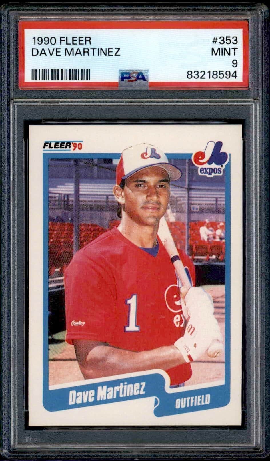 Dave Martinez - Front