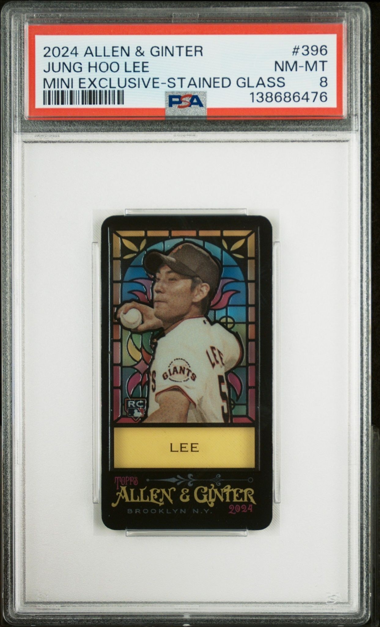 Jung Hoo Lee (Mini Exclusive · Stained Glass)