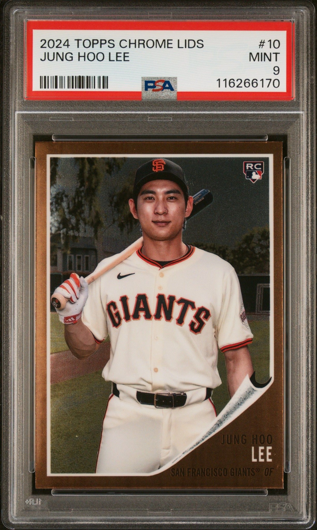 Jung Hoo Lee - Front