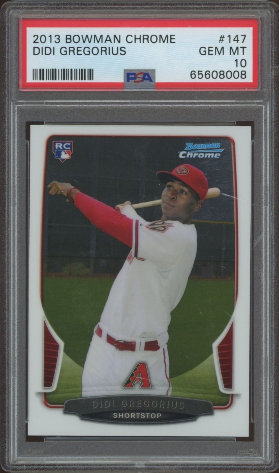 2013 Bowman Chrome Didi Gregorius #147 trading card