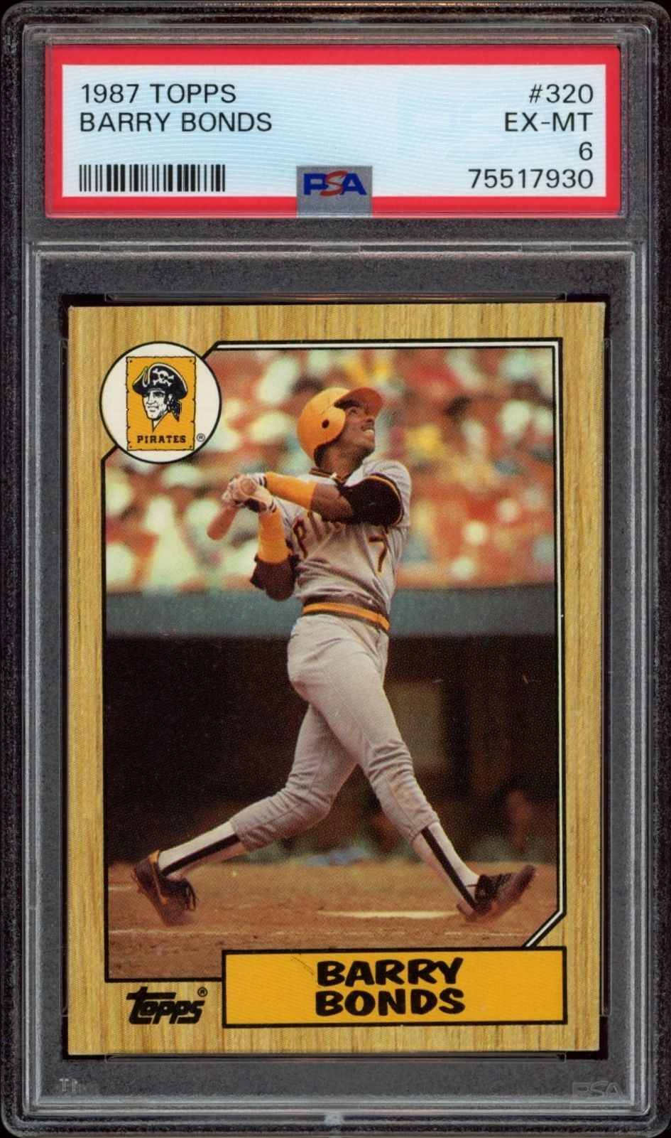 Barry Bonds - Front