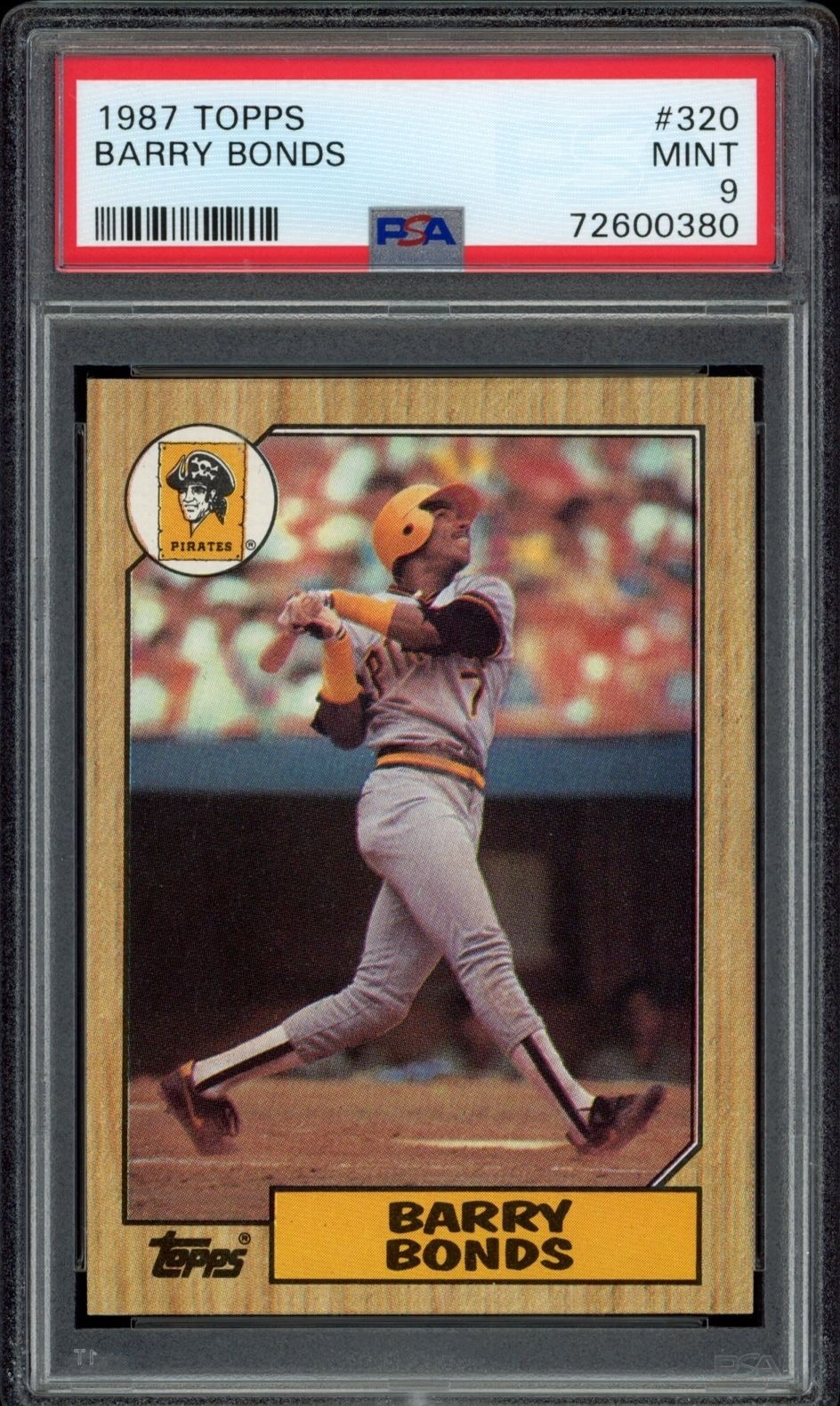 Barry Bonds - Front